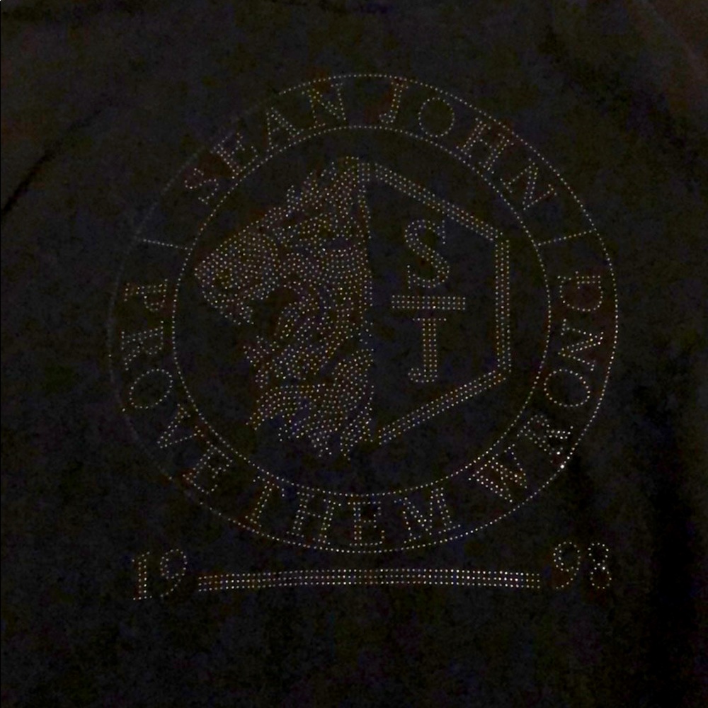 Sean Jean black hoodie